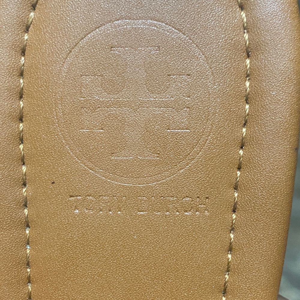 Tory Burch Tan Leather Sandals - Picture 3 of 3